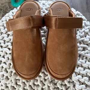 UGG Tan Suede Shoes